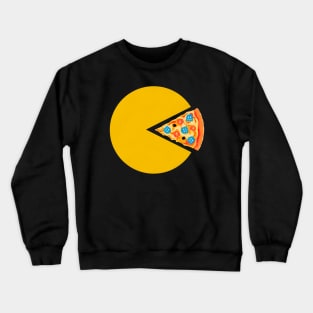 Pac-Pizza Crewneck Sweatshirt